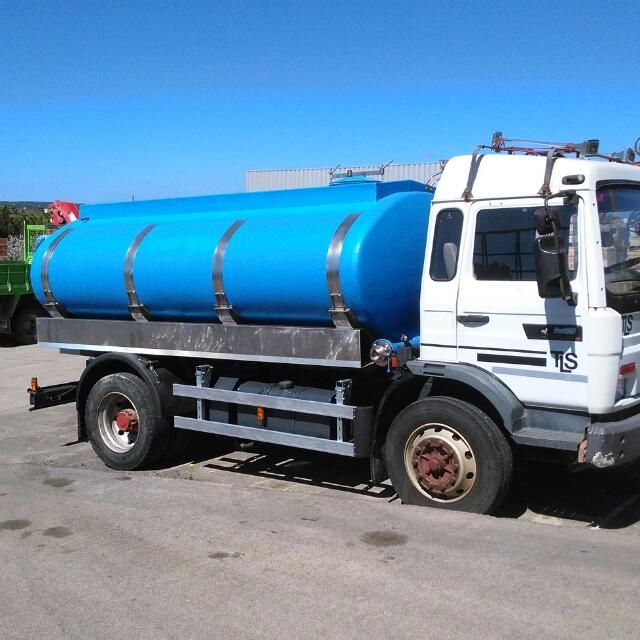 Trans Llull Saiz S.L. camión de transporte de agua